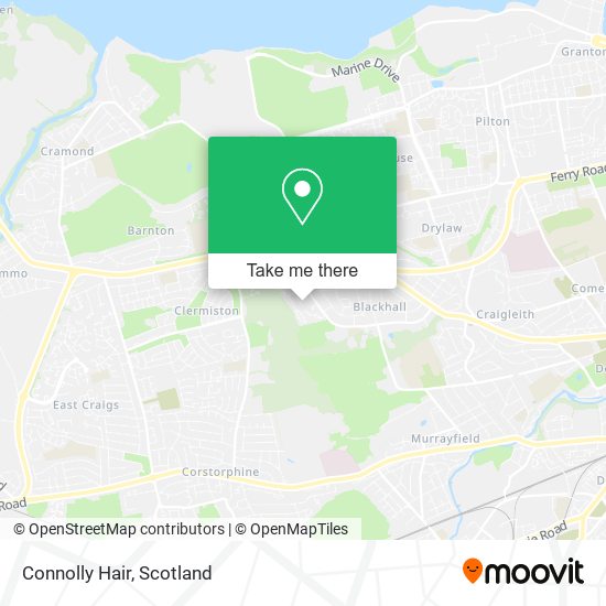 Connolly Hair map