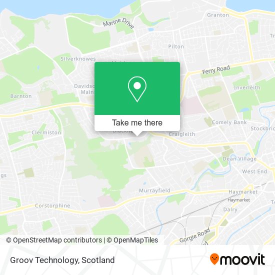 Groov Technology map