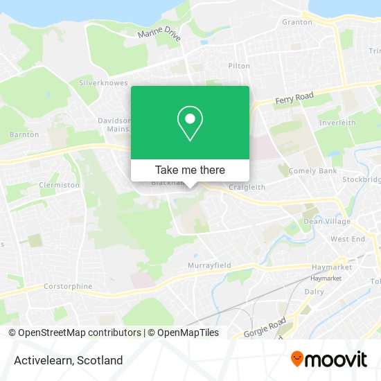 Activelearn map