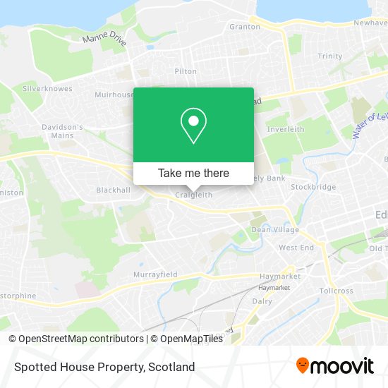 Spotted House Property map