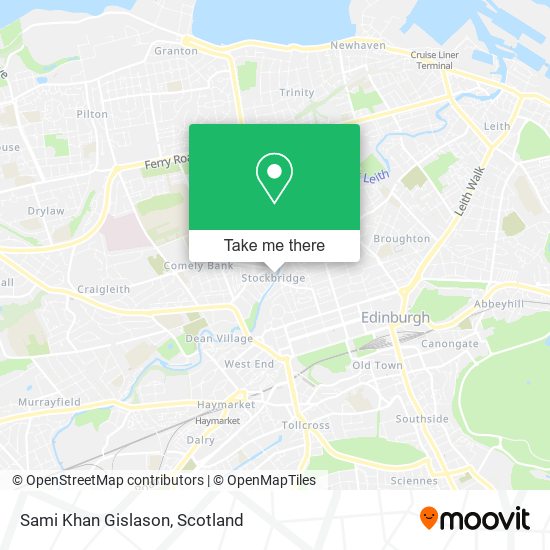 Sami Khan Gislason map