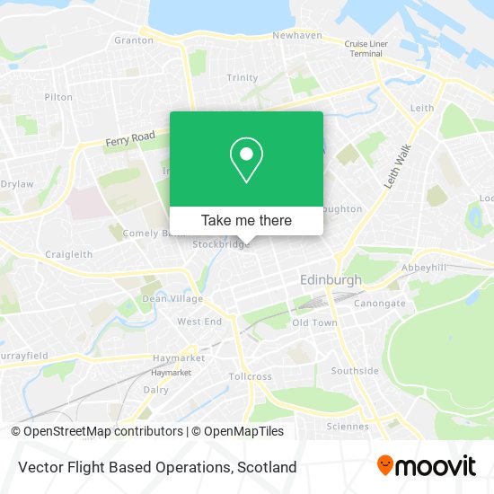 Vector Flight Based Operations map