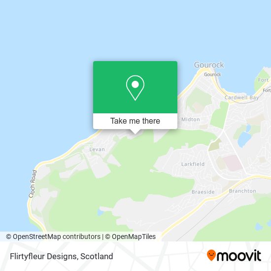 Flirtyfleur Designs map