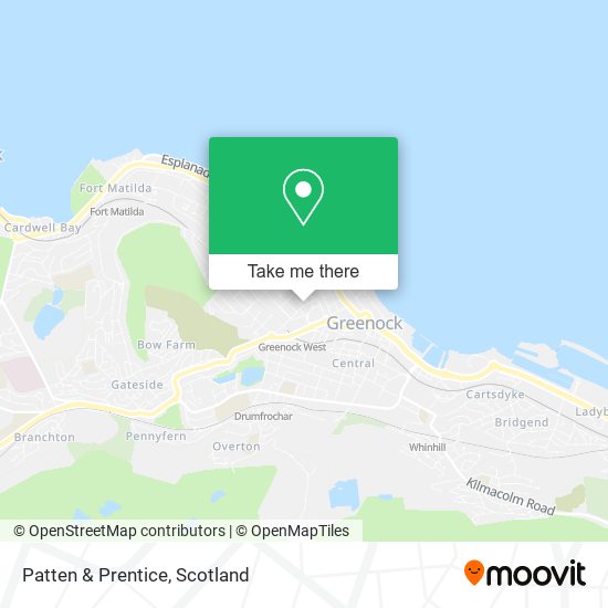 Patten & Prentice map