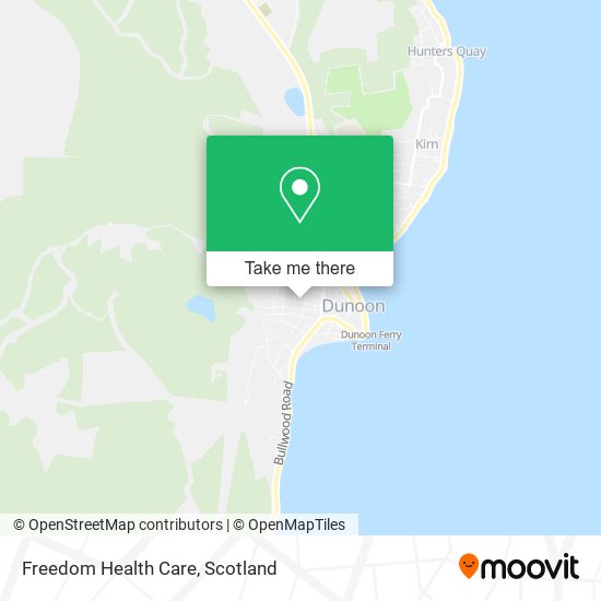 Freedom Health Care map