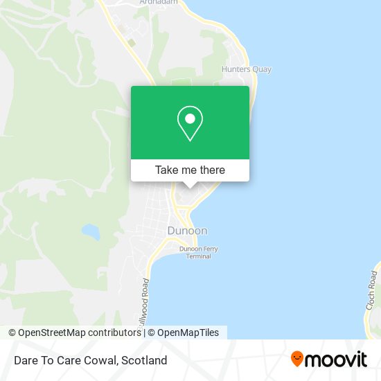 Dare To Care Cowal map