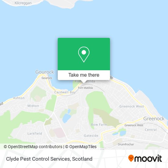 Clyde Pest Control Services map