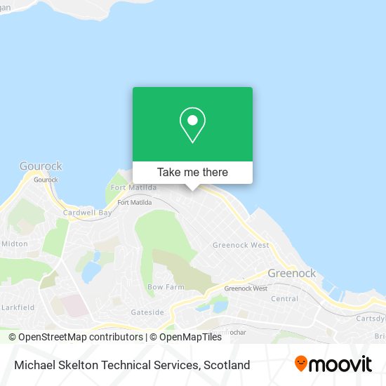 Michael Skelton Technical Services map
