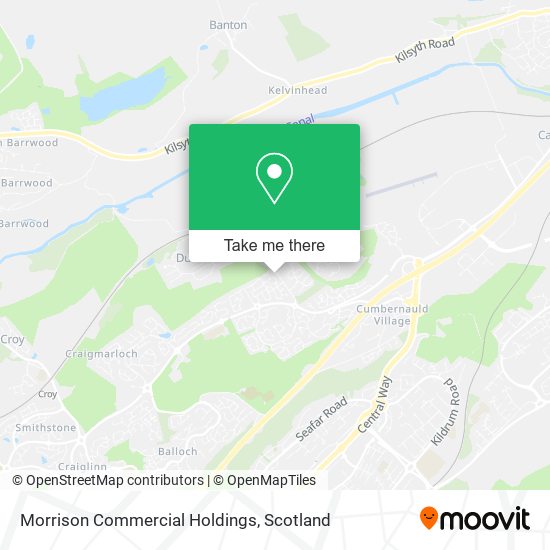 Morrison Commercial Holdings map