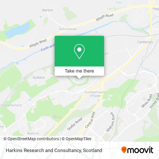 Harkins Research and Consultancy map
