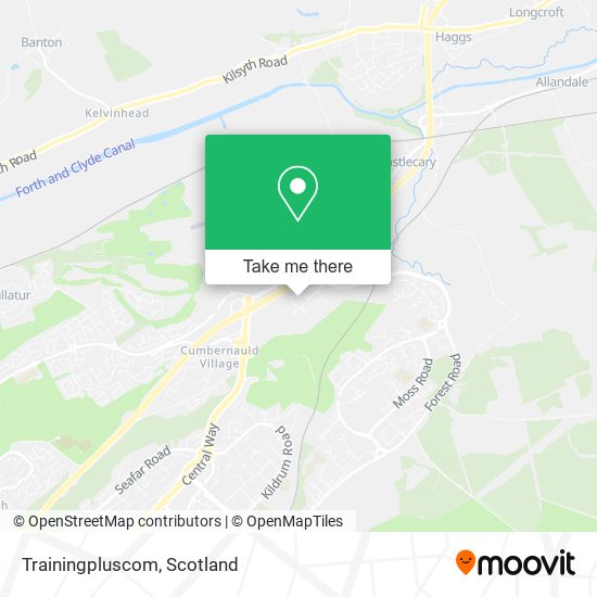 Trainingpluscom map