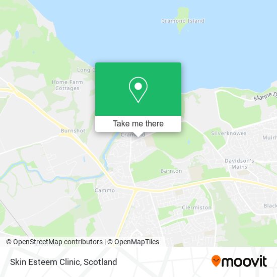 Skin Esteem Clinic map