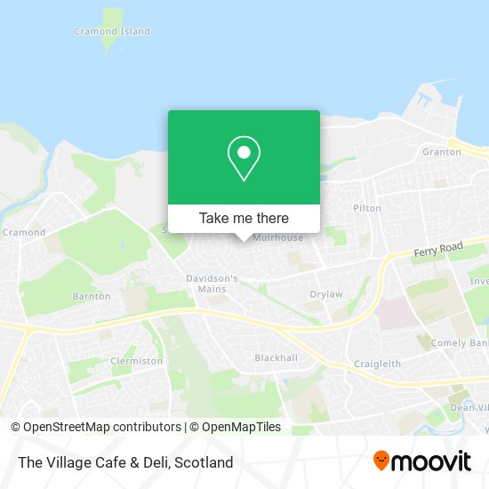 The Village Cafe & Deli map