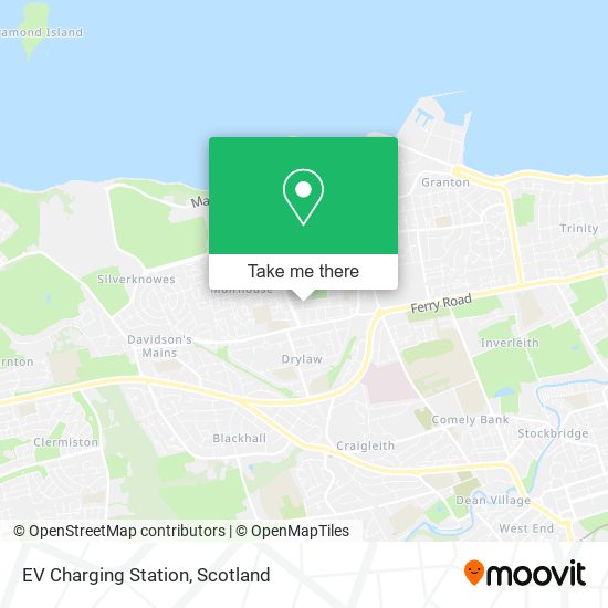 EV Charging Station map