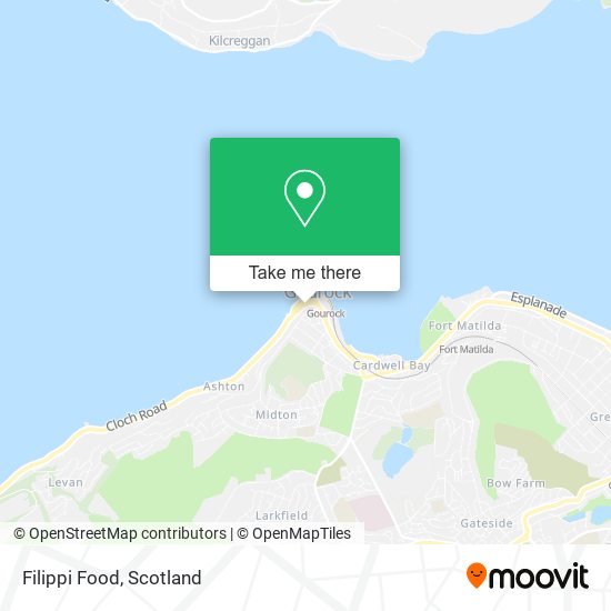 Filippi Food map
