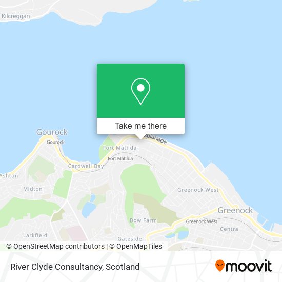 River Clyde Consultancy map