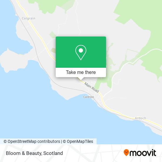 Bloom & Beauty map