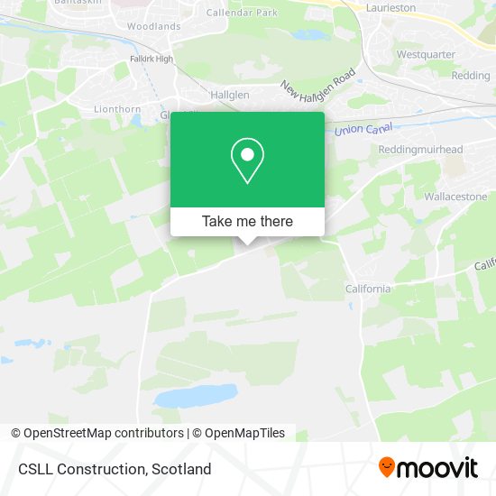 CSLL Construction map