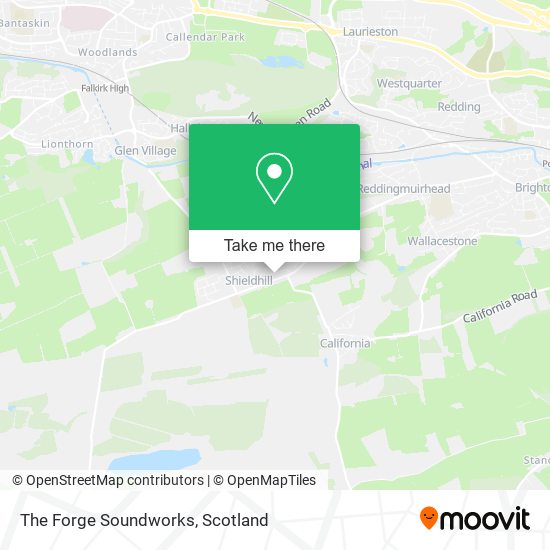 The Forge Soundworks map