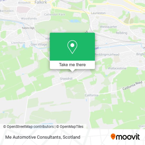 Me Automotive Consultants map