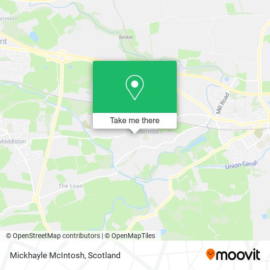 Mickhayle McIntosh map