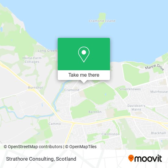 Strathore Consulting map