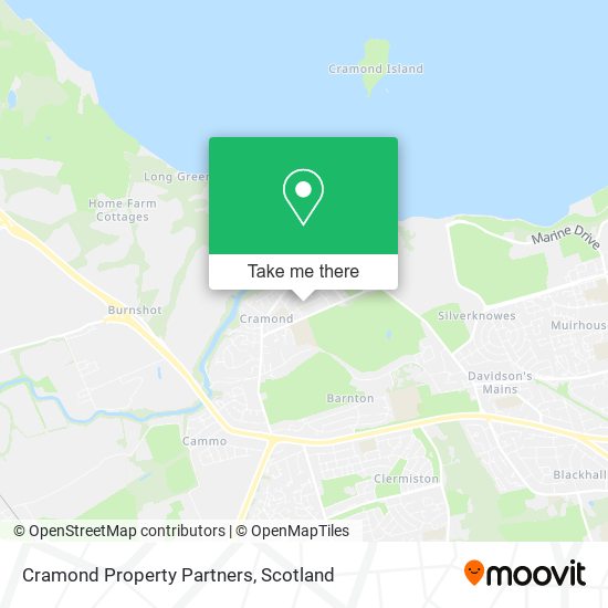Cramond Property Partners map