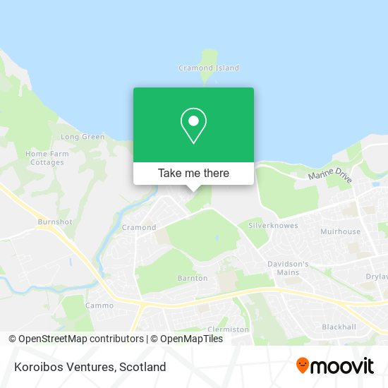 Koroibos Ventures map