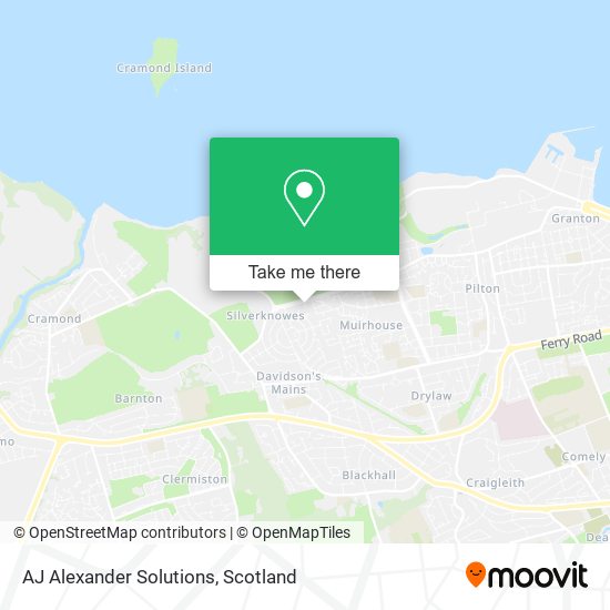 AJ Alexander Solutions map