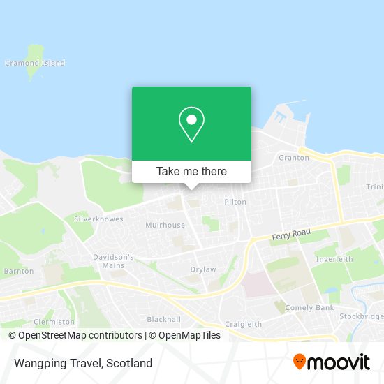 Wangping Travel map