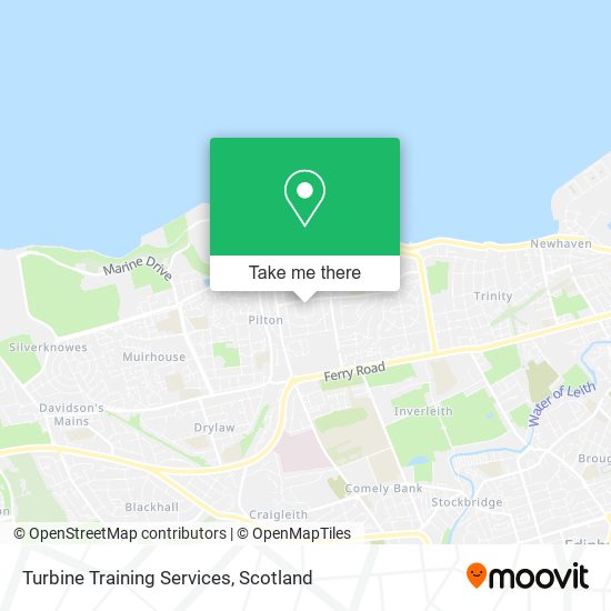 Turbine Training Services map