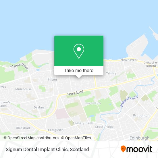 Signum Dental Implant Clinic map