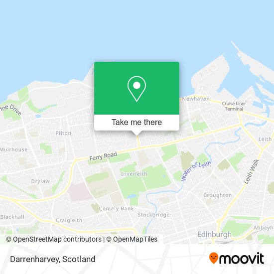 Darrenharvey map