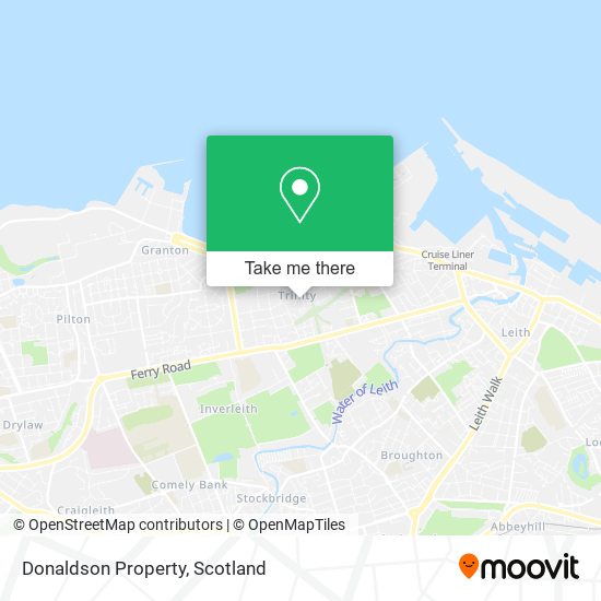 Donaldson Property map