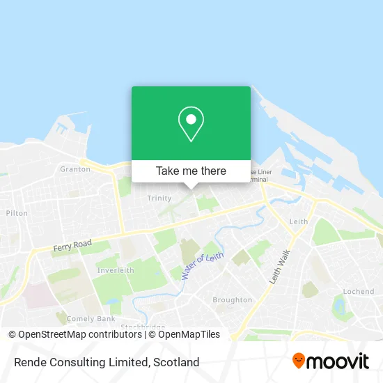 Rende Consulting Limited map