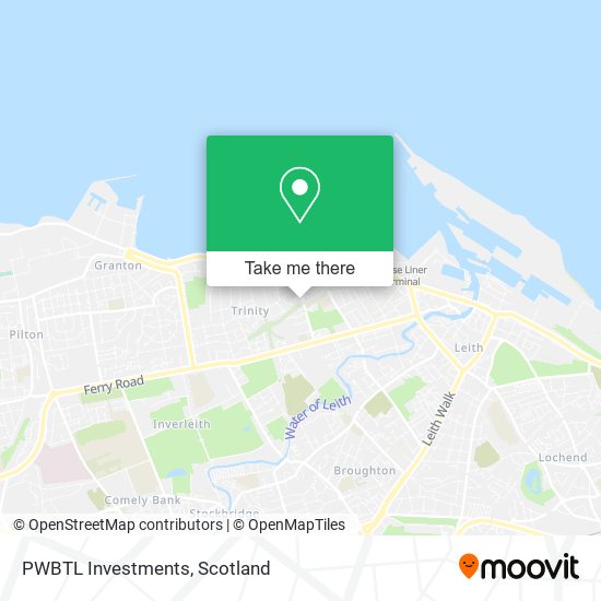 PWBTL Investments map
