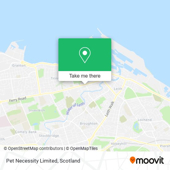 Pet Necessity Limited map