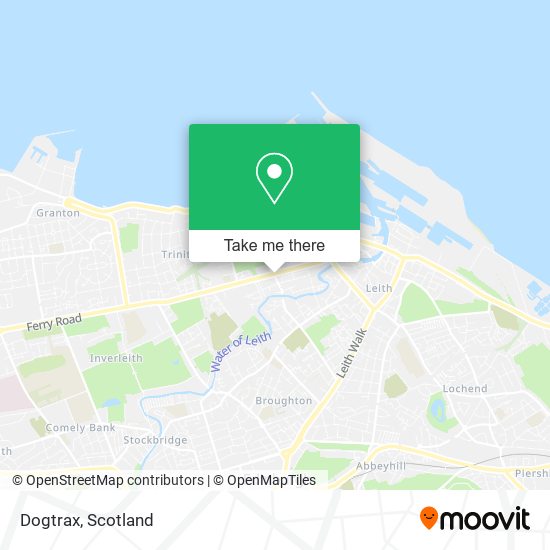 Dogtrax map