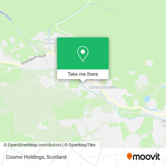Cosmo Holdings map