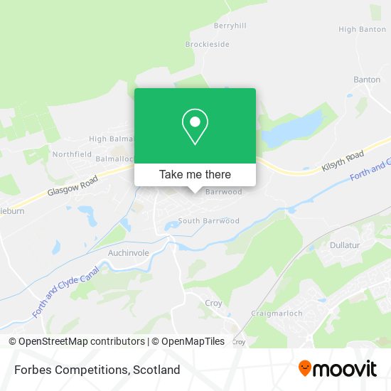 Forbes Competitions map