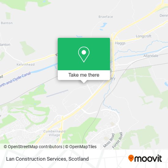 Lan Construction Services map