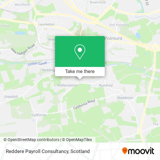 Reddere Payroll Consultancy map