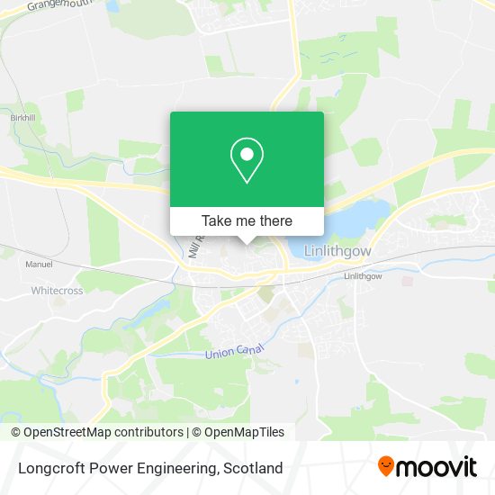 Longcroft Power Engineering map