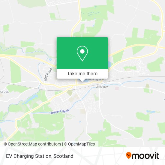 EV Charging Station map