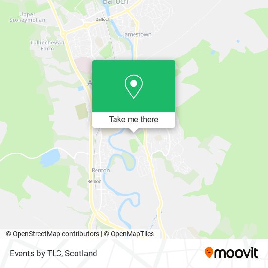 Events by TLC map