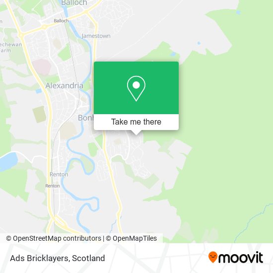 Ads Bricklayers map