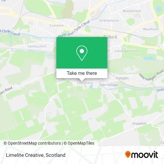 Limelite Creative map