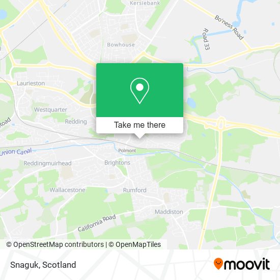 Snaguk map