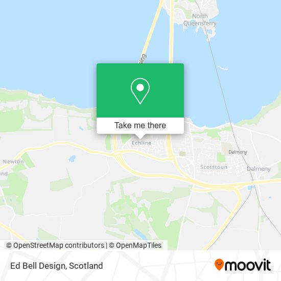 Ed Bell Design map