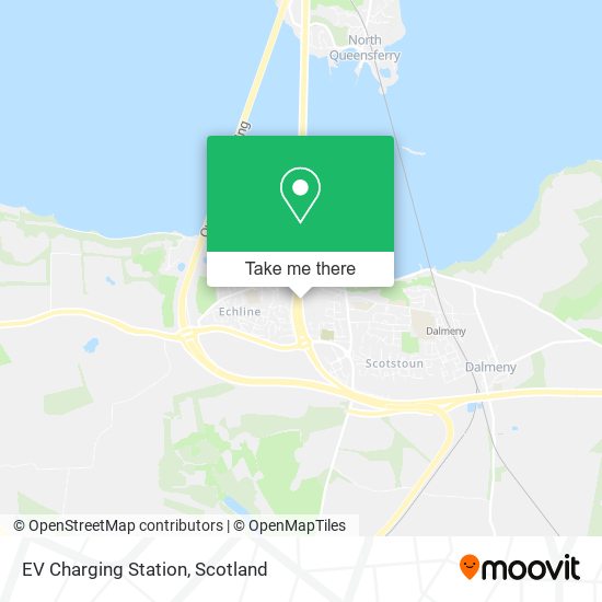 EV Charging Station map